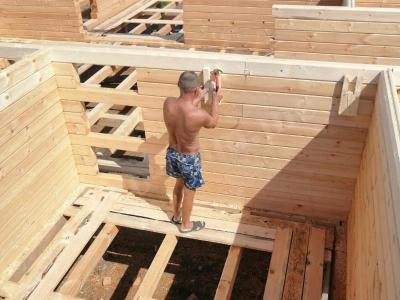 Дом из клееного бруса под ключ в Егорьевске