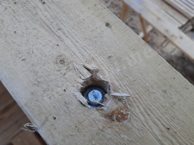 Дом из бруса под ключ в Мурино