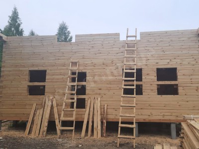 Дом из бруса под ключ в Кинешме