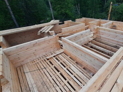 Дом из бруса под ключ в Кинешме