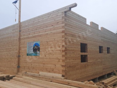 Дом из бруса под ключ в Кинешме