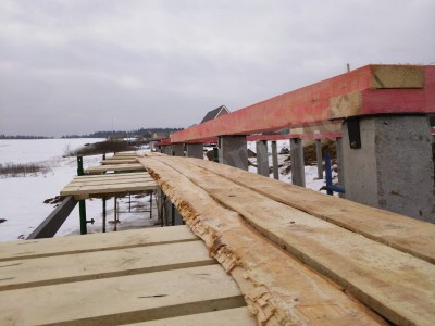 Дом из клееного бруса под ключ в Великом Новгороде