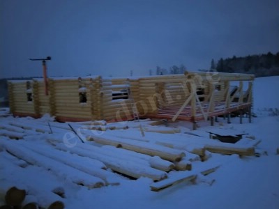 Дом из клееного бруса под ключ в Великом Новгороде