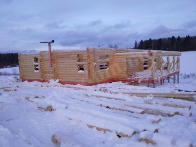 Дом из клееного бруса под ключ в Иваново