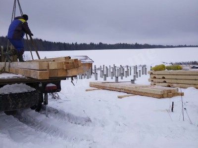 Дом из клееного бруса под ключ в Иваново