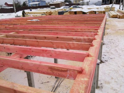 Дом из клееного бруса под ключ в Иваново