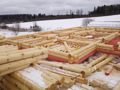 Дом из клееного бруса под ключ в Иваново