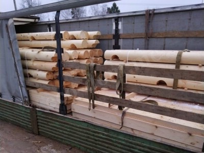 Дом из клееного бруса под ключ в Йошкар-Оле