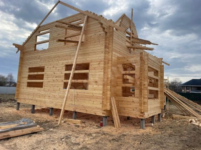 Ленточный фундамент в Королёве