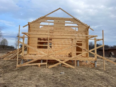 Ленточный фундамент в Королёве