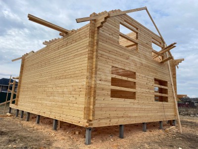 Ленточный фундамент в Королёве