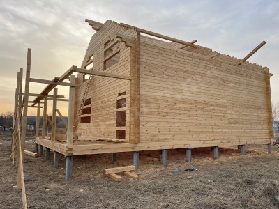 Ленточный фундамент в Королёве