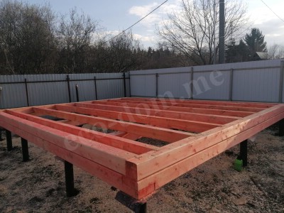 Дом из клееного бруса под ключ в Воронеже