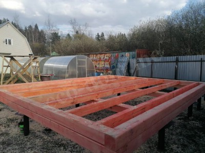 Дом из клееного бруса под ключ в Воронеже