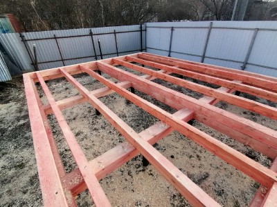 Дом из клееного бруса под ключ в Воронеже