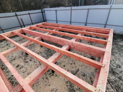 Дом из клееного бруса под ключ в Воронеже