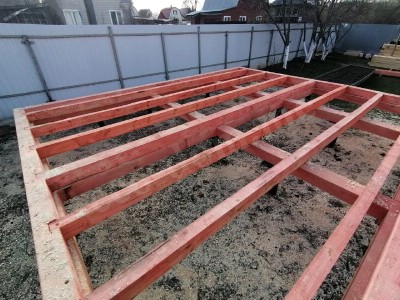 Дом из клееного бруса под ключ в Воронеже