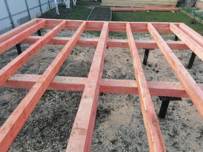 Дом из клееного бруса под ключ в Воронеже