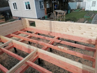 Дом из клееного бруса под ключ в Кирове