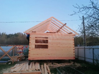 Дом из клееного бруса под ключ в Кирове