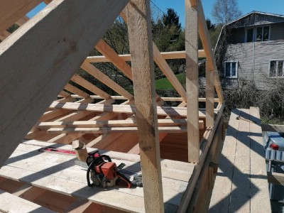 Дом из клееного бруса под ключ в Кирове