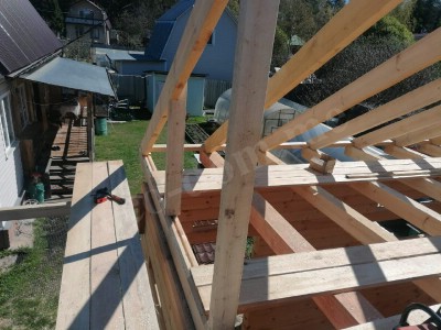 Дом из клееного бруса под ключ в Кирове