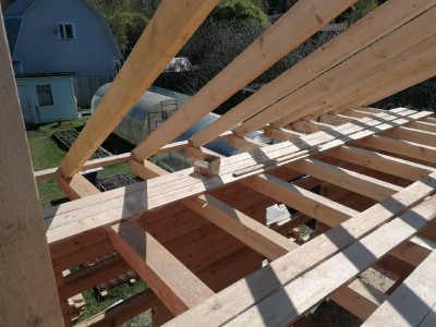 Дом из клееного бруса под ключ в Кирове