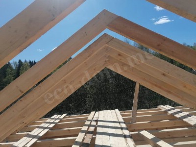 Дом из клееного бруса под ключ в Кирове