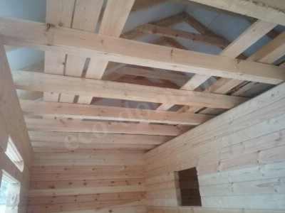 Дом из клееного бруса под ключ в Курске