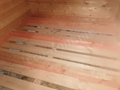 Дом из клееного бруса под ключ в Курске