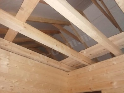 Дом из клееного бруса под ключ в Курске