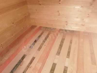 Дом из клееного бруса под ключ в Курске