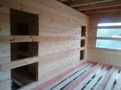 Дом из клееного бруса под ключ в Курске