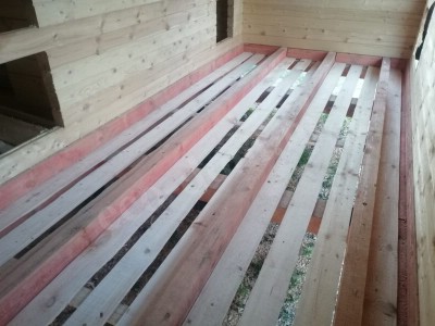 Дом из клееного бруса под ключ в Липецке