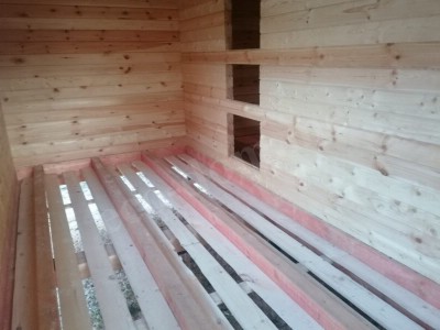 Дом из клееного бруса под ключ в Липецке