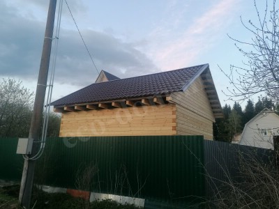 Дом из клееного бруса под ключ в Липецке