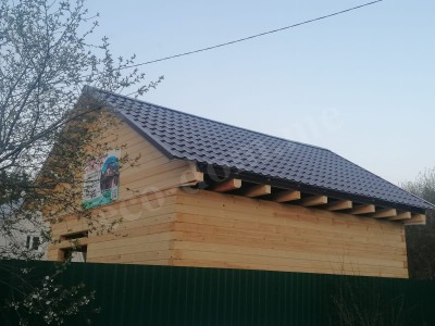 Дом из клееного бруса под ключ в Липецке