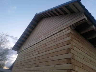 Дом из клееного бруса под ключ в Липецке