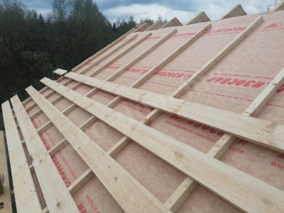 Дом из клееного бруса под ключ в Липецке