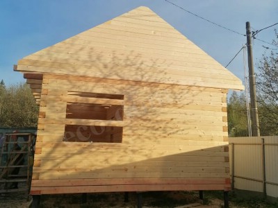 Дом из клееного бруса под ключ в Липецке