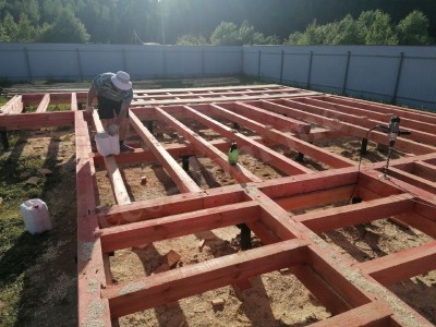 Дом из клееного бруса под ключ в Пушкино