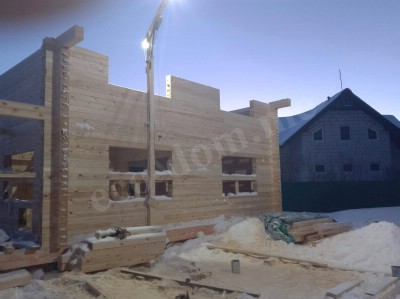 Строительство каркасных домов в Губкине