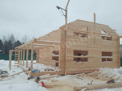 Строительство каркасных домов в Губкине
