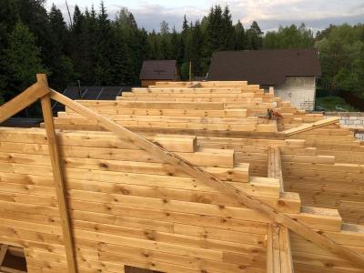 Дом из клееного бруса под ключ в Борисоглебске