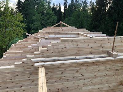 Дом из клееного бруса под ключ в Борисоглебске