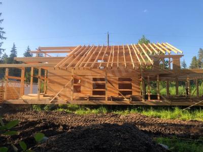 Дом из клееного бруса под ключ в Борисоглебске