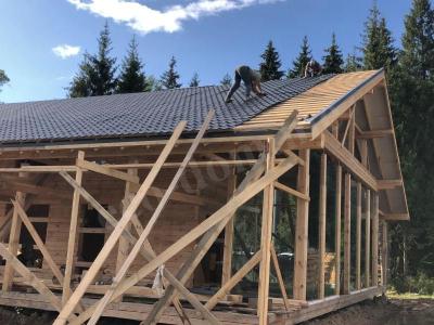 Дом из клееного бруса под ключ в Борисоглебске