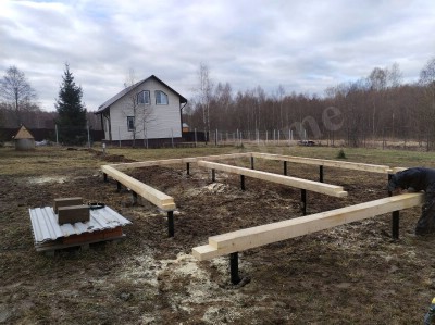 Фундамент в Новошахтинске