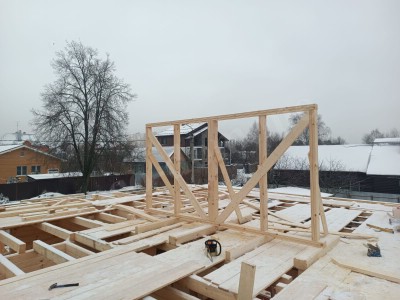 Свайновинтовой фундамент в Химках