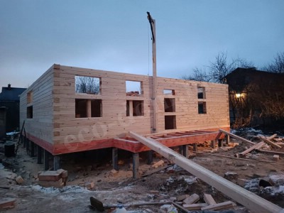 Свайновинтовой фундамент в Химках